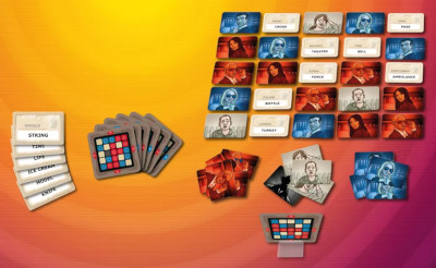 Codenames components