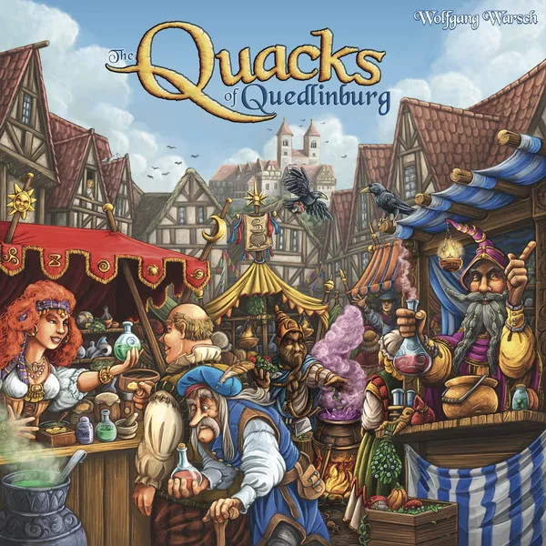 The box of The Quacks of Quedlinburg