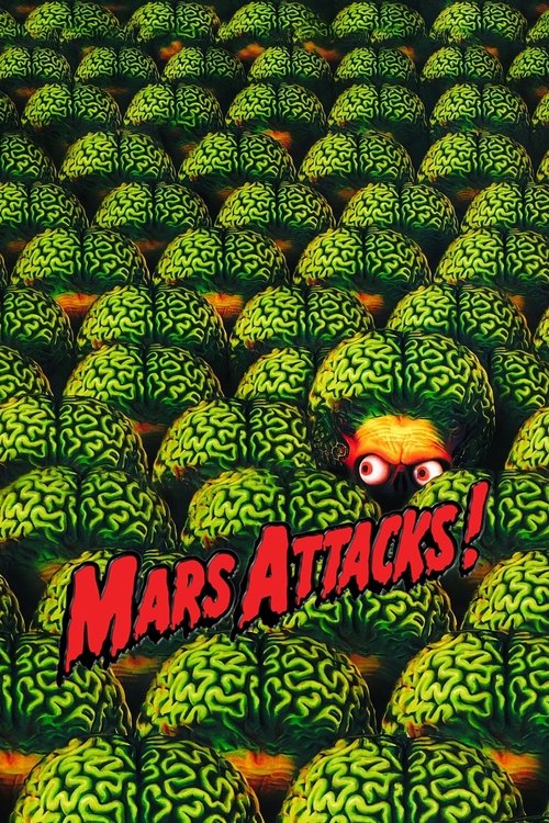 Poster for Mars Attacks!