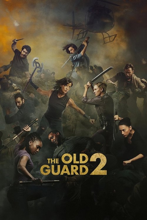 Poster for The Old Guard 2