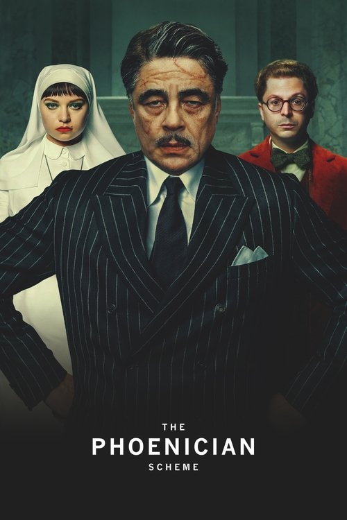 Poster for The Phoenician Scheme
