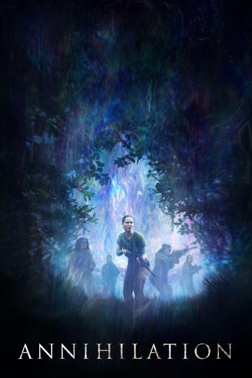 Annihilation poster