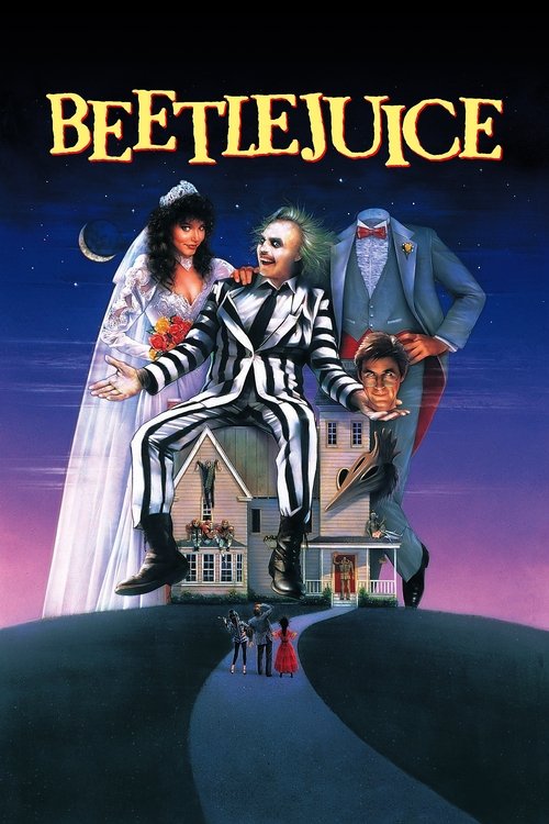 Poster for Beetlejuice