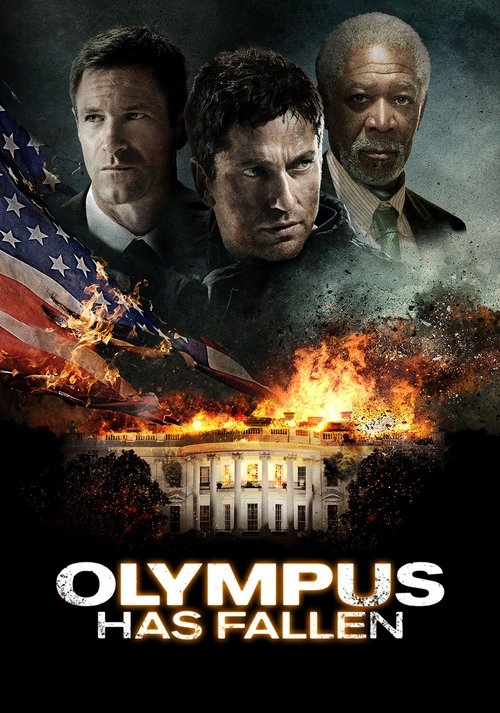 Poster for Olympus Has Fallen