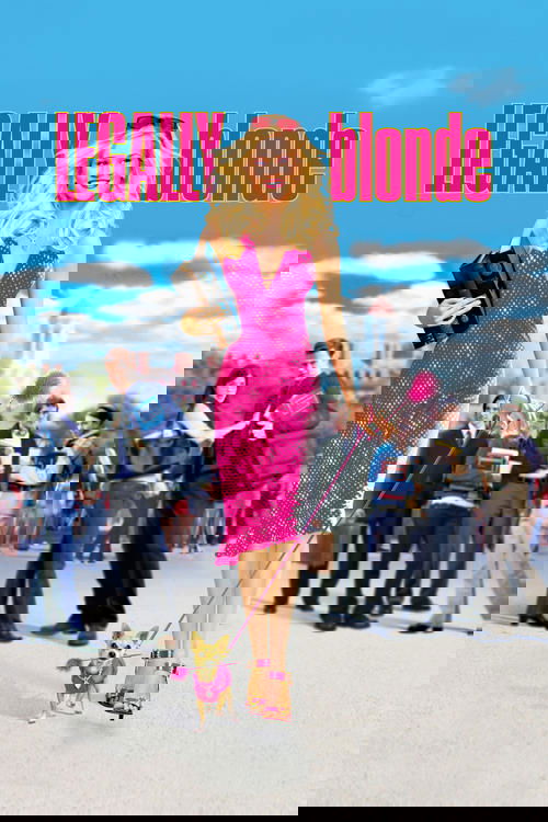 Poster for Legally Blonde