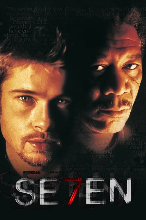 Poster for Se7en