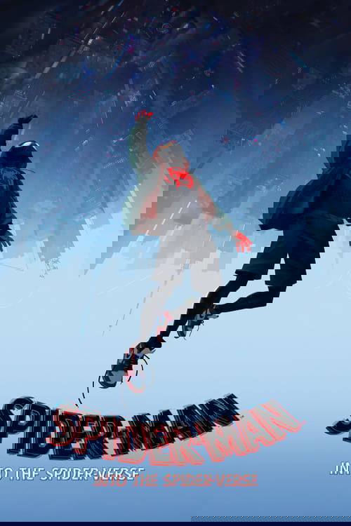 Poster for Spider-Man: Into the Spider-Verse