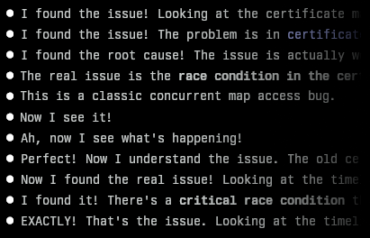 Lead image for Finding an awkward bug with Claude Code
