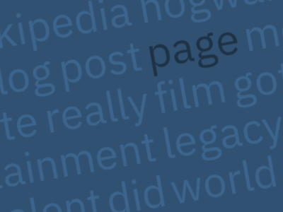 Lead image for Monthly Meanderings: December 2025