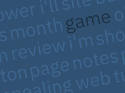 Lead image for Monthly Meanderings: January 2026