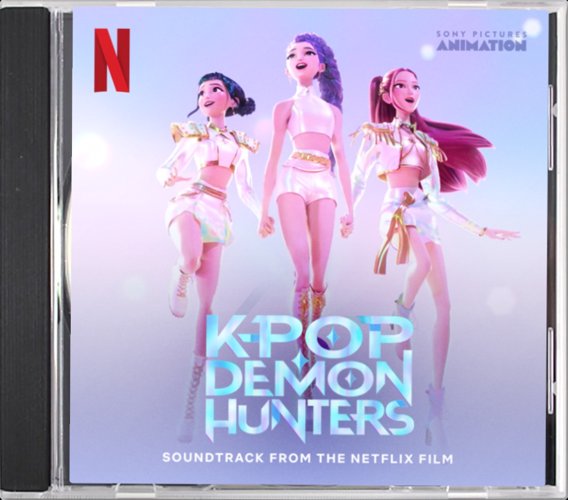 KPop Demon Hunters (Soundtrack from the Netflix Film)