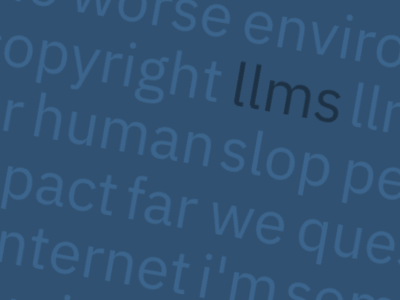 Lead image for The Ethics of LLMs