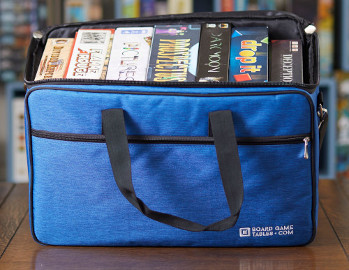 Allplay board game bag, in blue